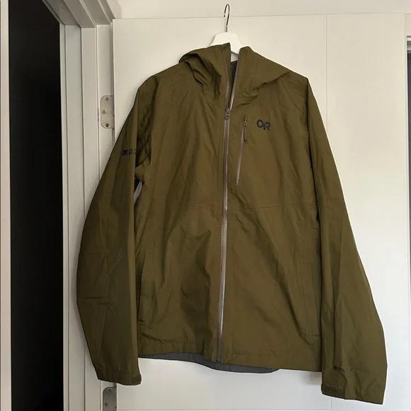 Outdoor Research Foray II rain shell/jacket - Picture 5 of 6